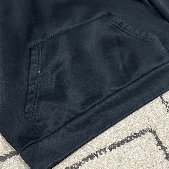 Under Armour Black and Gray Hoodie - Picture 4 of 4